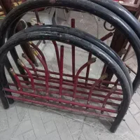 تخت تک نفره و دونفره فلزی