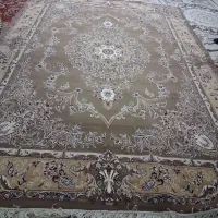 یک تخته فرش ۱۲ متری گردویی سالم فروشی.