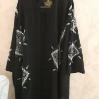 مانتو مشکی