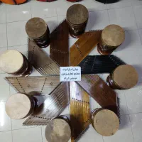 سنتور چوب گردو تیره(مشاوره رایگان خرید ساز)