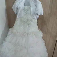 لباس عروس بچگانه