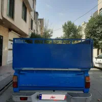 نیسان وانت دوگانه کارخانه