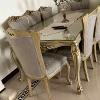مبل و میز ناهار خوری۸ نفره
