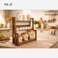 استند های چوبی آشپزخانه