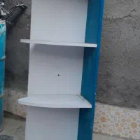 ویترین کمد بچه گلدونه شیشه ای