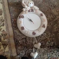 لوستر وساعت اتاق نوزاد اصلا استفاده نشد
