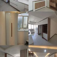 طراحی و اجرای کابینت آشپز خانه،کمد دیواری و...