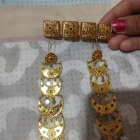 انگشتر بوکسی و گوشواره