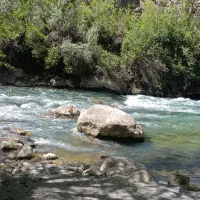 ویلا  لب آب ویو عالیی