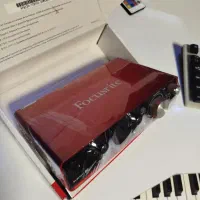 کارت صدا focusrite scarlett 2i2