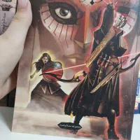 کتاب سریر شوم جلد دوم مجموعه سه تاج شوم