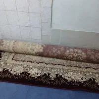 فرش ۱۲متری زرشکی