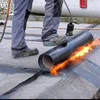 نصب ایزوگام  و آسفالت