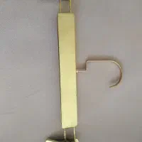 رخت آویز گیره دار