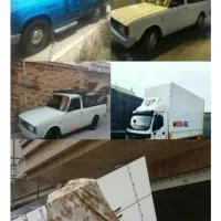 باربری وانت وکارگر  و خاور  نیسان اثاث خانه  تخصصی