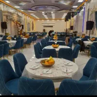 تالار پذیرایی (دی) بادوسالن مجزا و ظرفیت 600 نفر