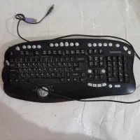 کیبورد ماوس دسته بازی کامپیوتر