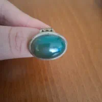 انگشتر یشم نقره