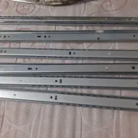۶ جفت ریل کشو دراور