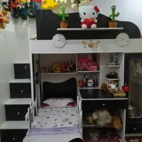 سرویس خواب کودک نوجوان  ۲طبقه