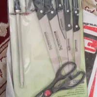 مخلوط کن. سرویس چاقو