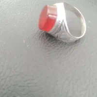 انگشتر مردانه نقره سوار