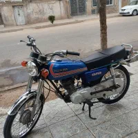 موتور هندا سی جی عتیقه مدل 64