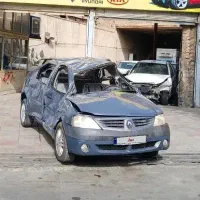 تندر ۹۰ L90 مدل ۱۳۹۱ E2 تصادفی