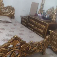 تخت سلطنتی چوب راش