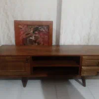 میزتلویزیون وتشک طبی تک نفره