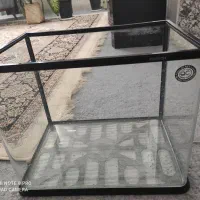 آکواریوم شرکتی ماهیران ۳۰در۴۰ به همراه وسایل