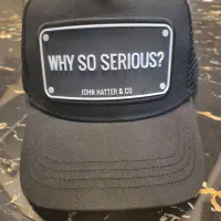 کلاه جان هتر  مدل why so serious john hatter