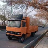 خاور ۶۰۸ کفی بغل بازشو