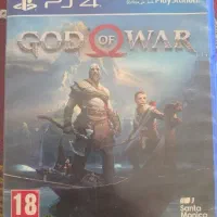 سی دی God of war برای ps4