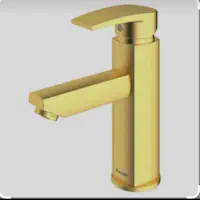 شیر روشویی پایه کوتاه برند شودر مدل یونیک