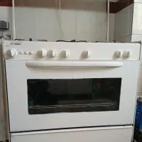 اجاق گاز پنج شعله فر دار
