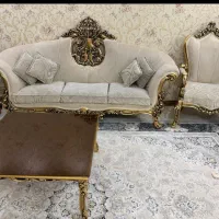 مبلمان استیل ورق طلا