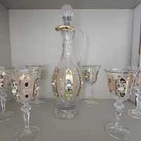 ی سری کریستال چک اصل طلا کوب