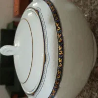 سوپ خوری و دیس بزرگ