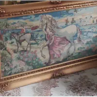 دو عدد قاب عکس منظره ای بزرگ