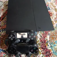 ps4 فت ۵۰۰ گیگ دو دسته اصلی