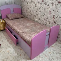 تختخواب ام دی اف یکنفره