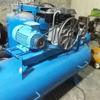 کمپرسور باد 750 لیتری ایتالیایی با مخزن فشار قوی