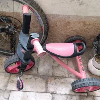 دو تا دوچرخه(بچه گانه و بزرگ)