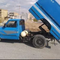 نیسان کمپرسی.حمل بار.ماسه.سیمان.گچ پوکه شن خاک