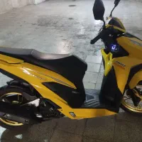 موتور سیکلت کلیک 150 سپهر