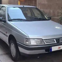 پژو ۴۰۵GLX مدل ۱۳۸۶ دوگانه سوز کارخانه