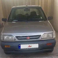 پراید 88 بدون رنگ