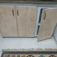 کابینت سرویس کاملش فلزی