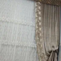 پرده طوری با والون وکتیبه 7متر به فروش میرسد